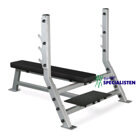 Body Solid Flat Olympic Bench, Grå
