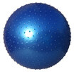Gymboll, med nabbar, Blå - 75 cm