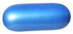 Gymboll, Oval, Blå - 40 cm