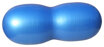 Gymboll, Peanut, Blå - 40 cm