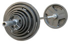 Pro Sport int. Set med järnvikter - 123,5 kg