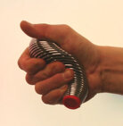 Handstärkare - fjäder
