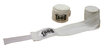 Tabo Handwraps, boxarlindor, Vit