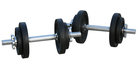 Hantelpaket 2x 10 kg - Svart