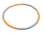 Rockring, Orange/Grå, 1,5 kg *Nyhet*
