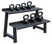Ställ för Kettlebells, Svart