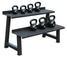 Ställ för Kettlebells, Svart