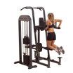Chin och dipstation med 95 kg viktmagasin *Fri frakt!*