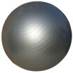 Gymboll, Anti-Burst, 75 cm, Silver
