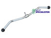 Cable Curl Bar med gummistopp