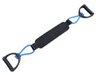 Power Push Up, gummiband, Blå/Svart