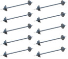 Pump Set, 20 kg, Workhouse, 10-pack