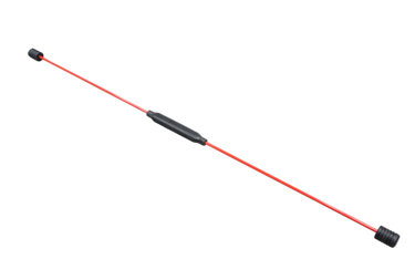 FITNESS - Flex Bars - Flex Bar, Svart/Röd, 160cm *Nyhet*